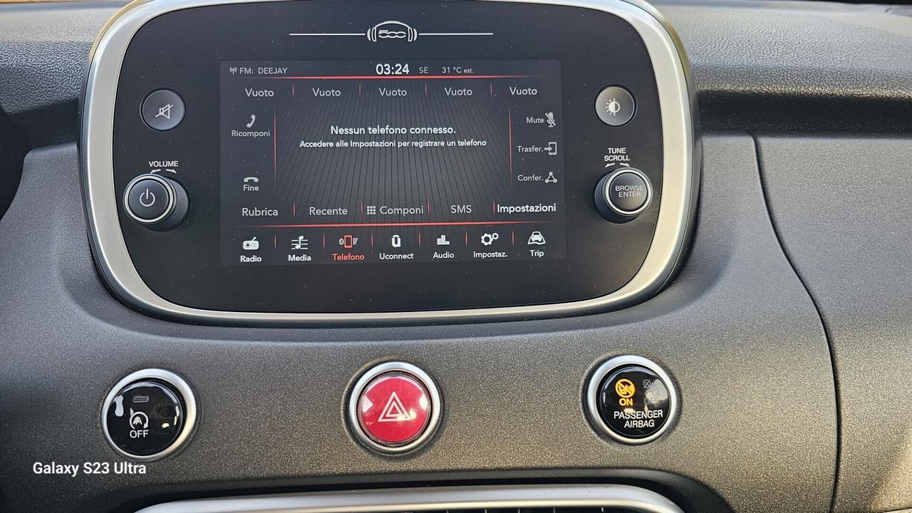 Fiat 500X 1.3 MultiJet 95 CV Sport KM 32726