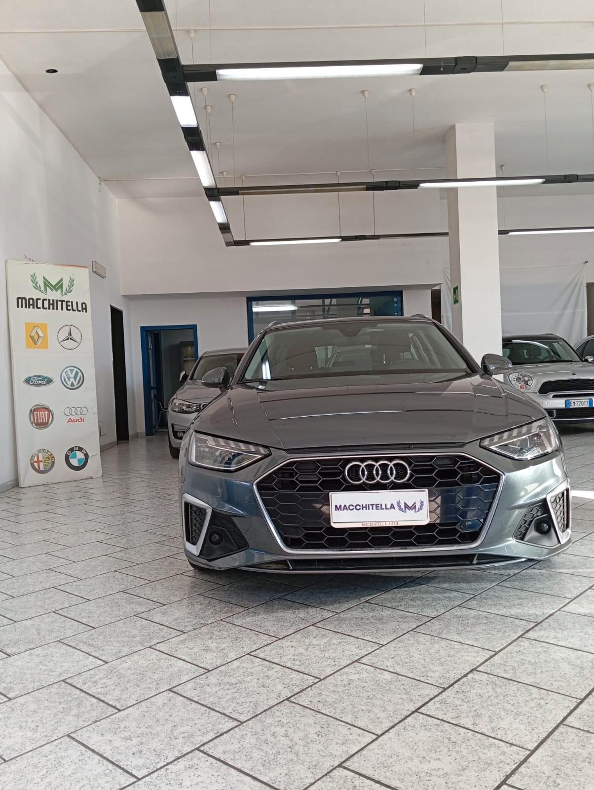 Audi A4 Avant 40 TDI S tronic S line edition