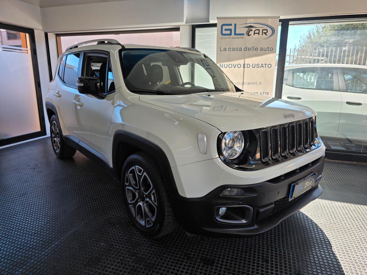 Jeep Renegade 1.6 Mjt 120 CV Limited