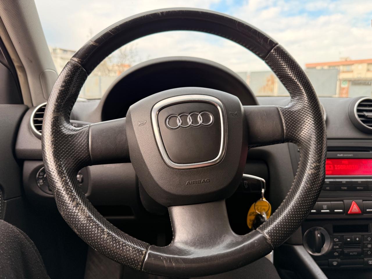 Audi A3 SPB 2.0 TDI 170CV 5port Attraction km190mila