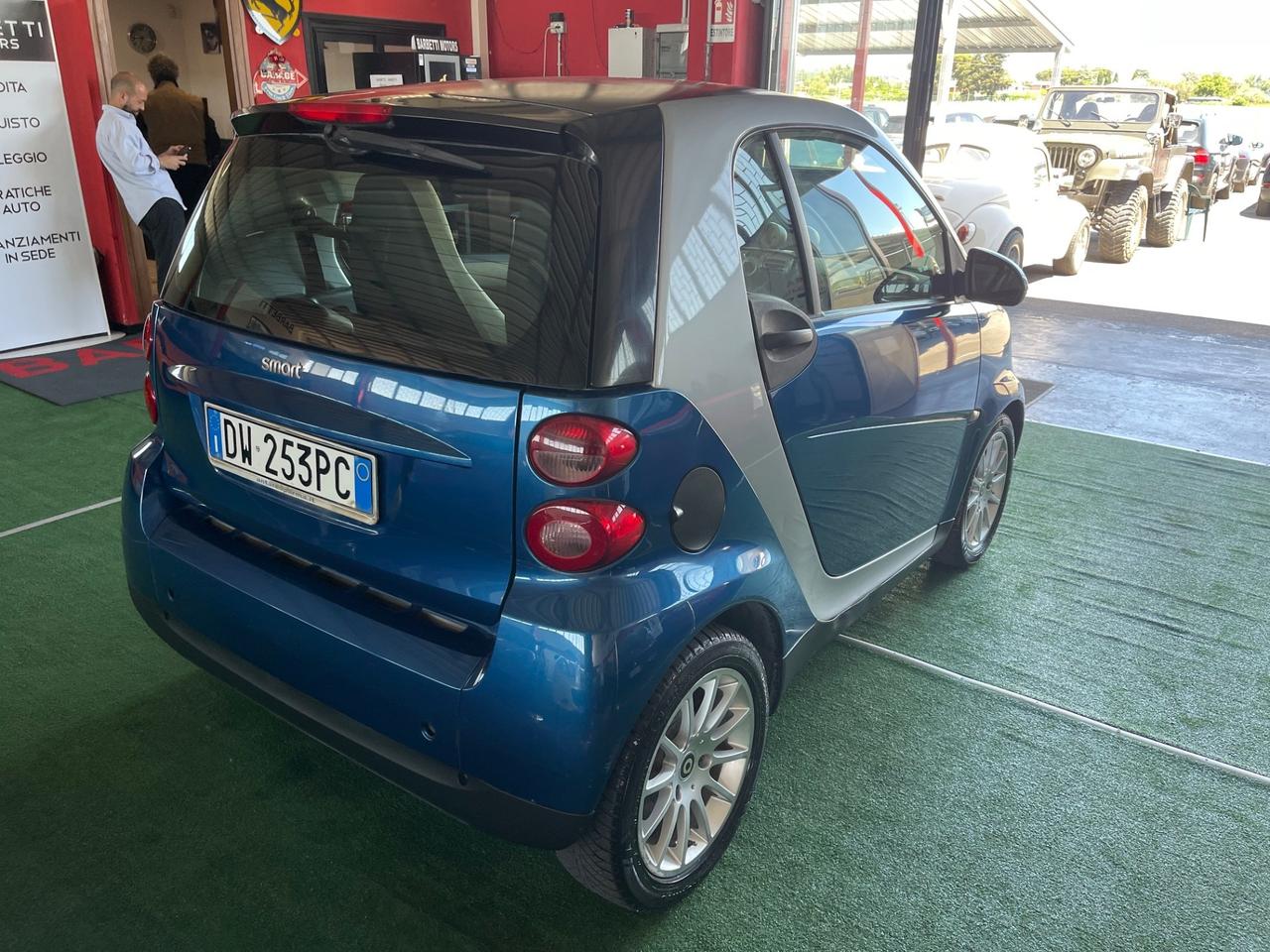 Smart ForTwo Turbo Neopatentati PERMUTE RATE