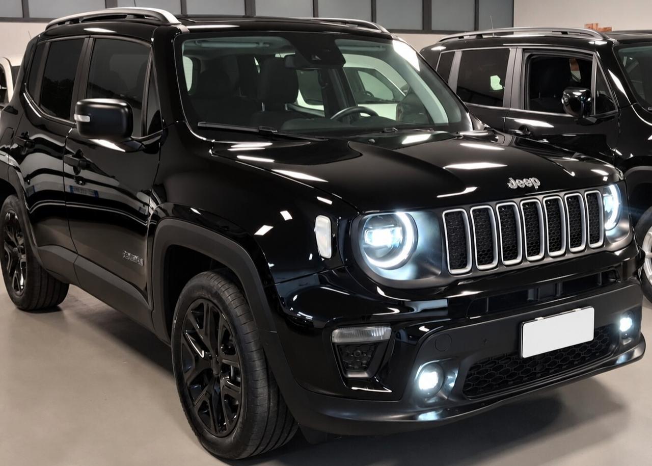 Jeep Renegade 1.5 Turbo T4 MHEV Total black full optional