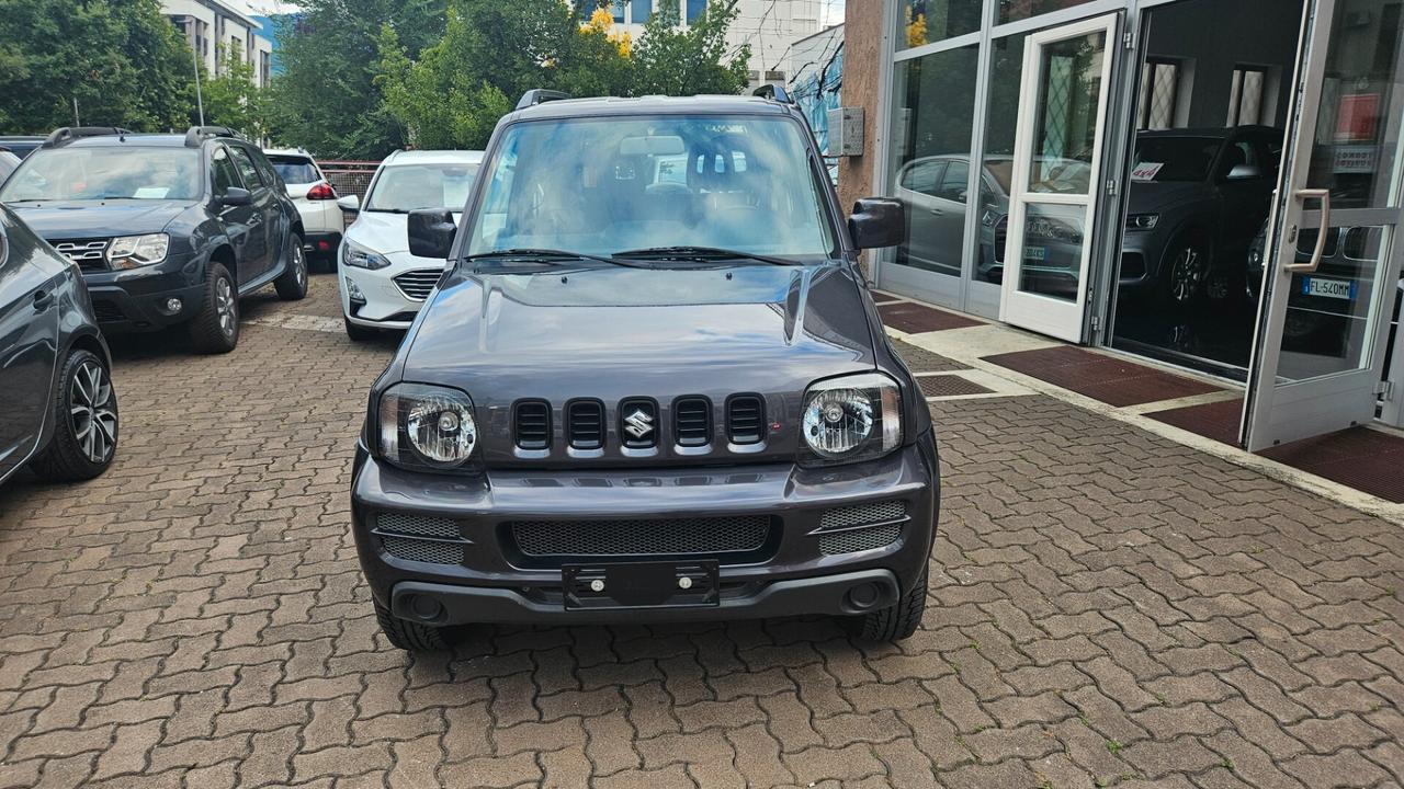 Suzuki Jimny 1.3 vvt Special 4wd E5 GANCIO TRAINO-SENSORI