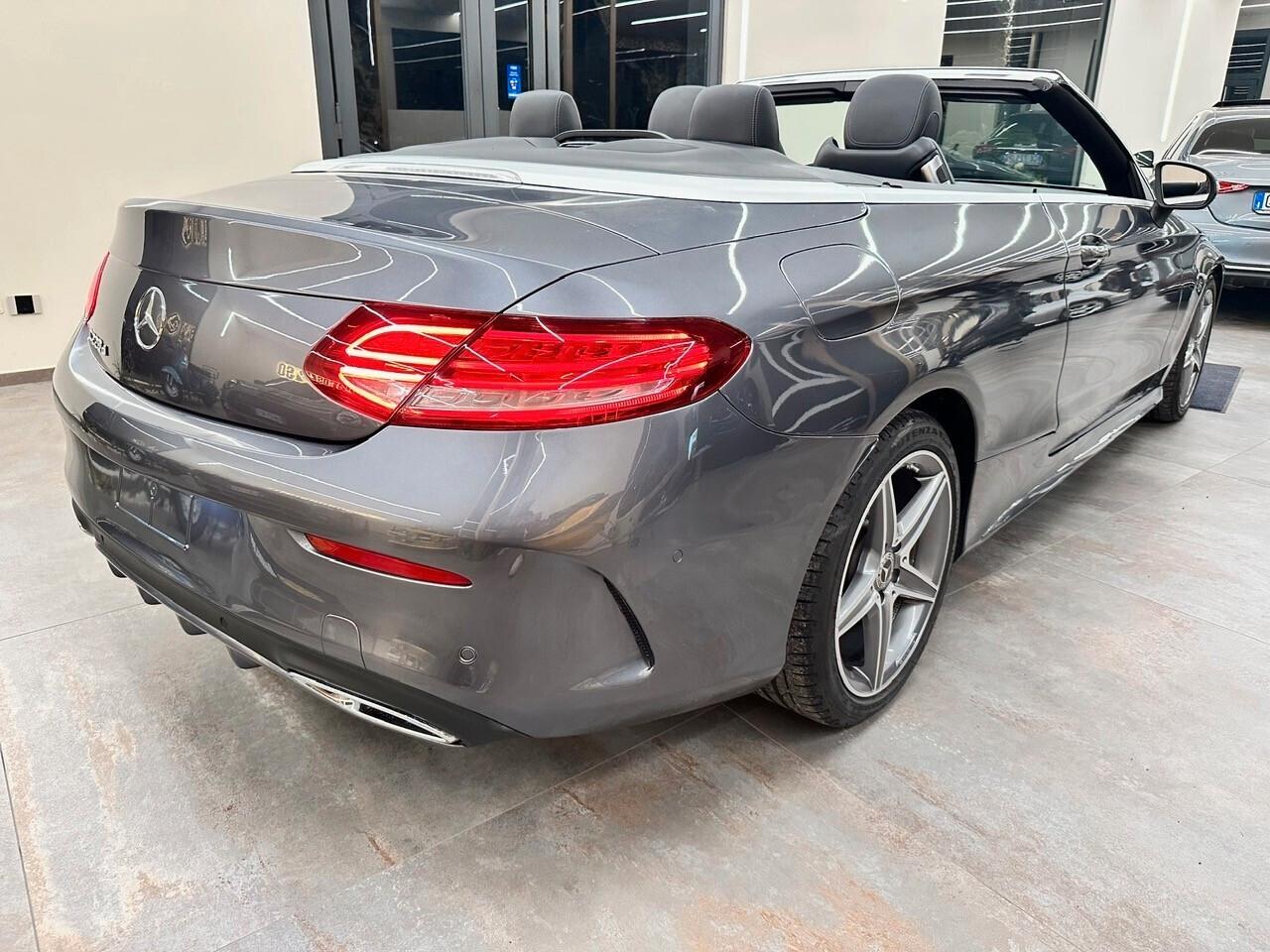Mercedes-benz C 220d Cabrio Premium Plus AMG Garanzia