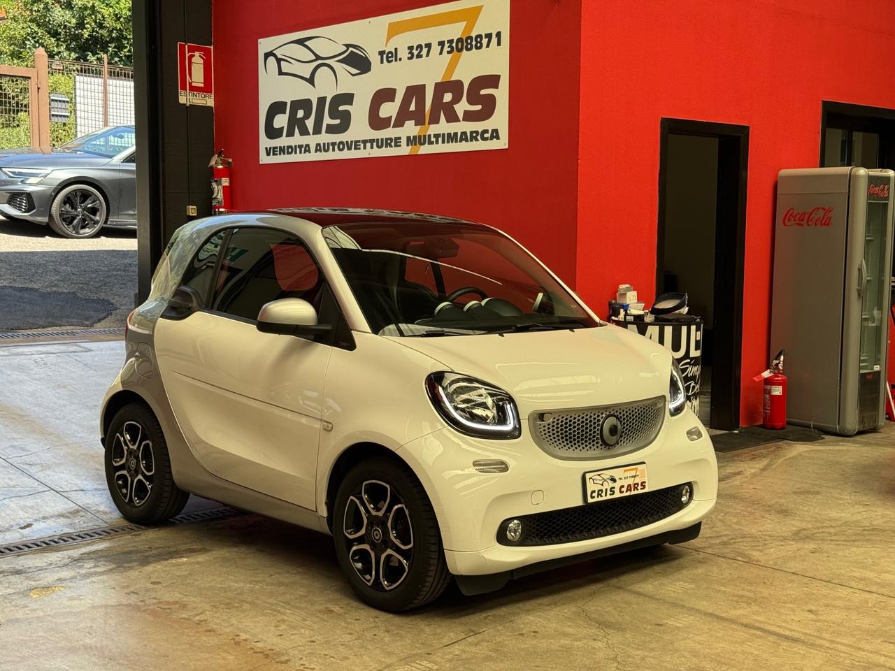 Smart ForTwo 70 1.0 Prime