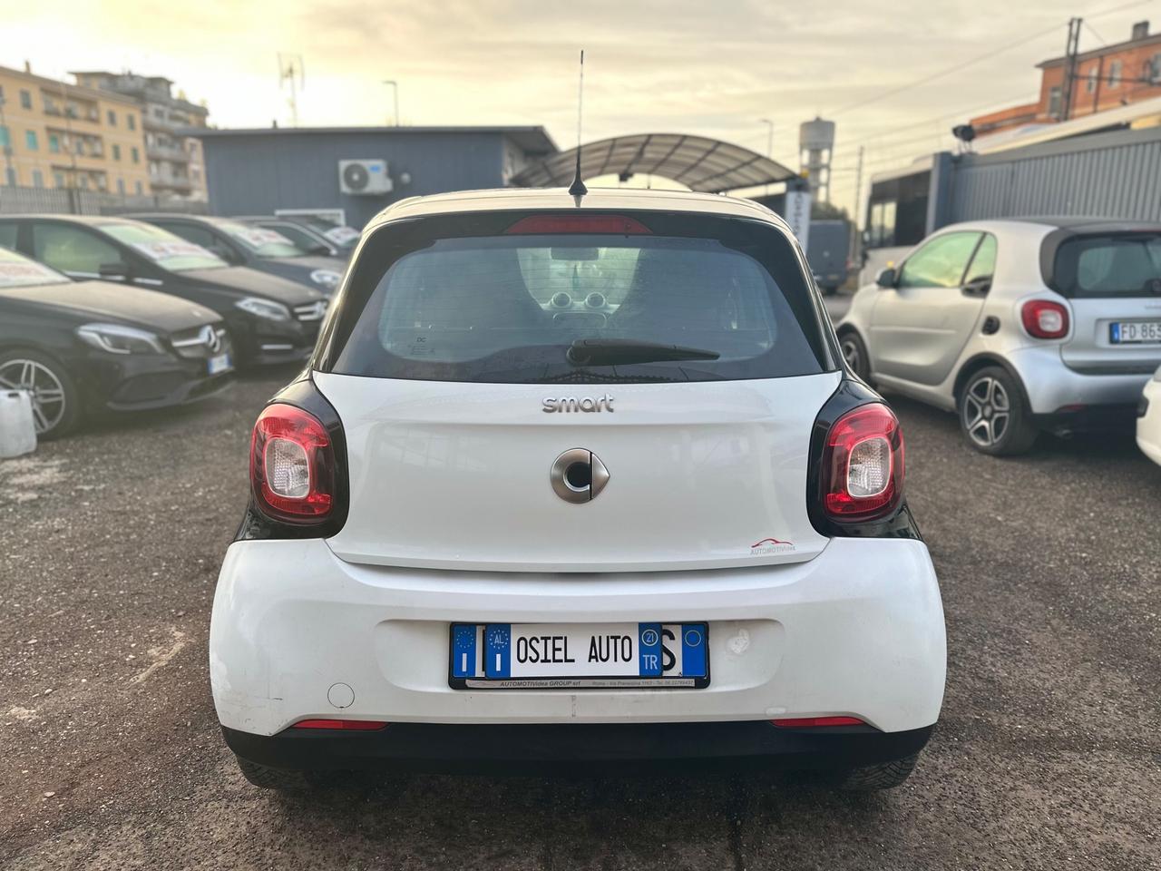 Smart ForFour 70 1.0 Prime