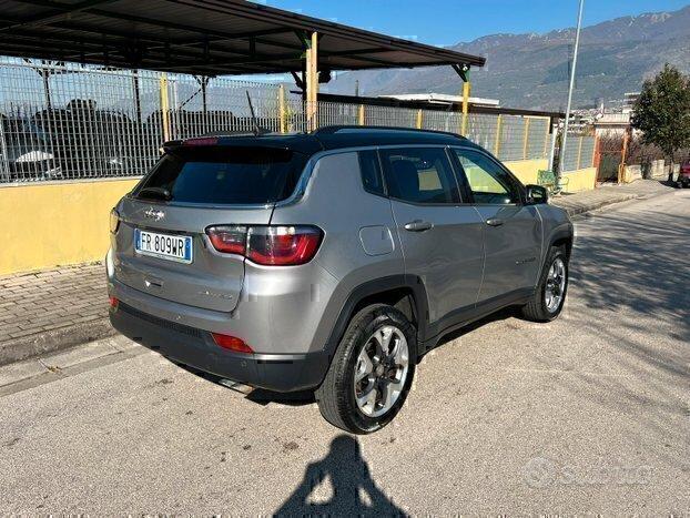 Jeep Compass 4wd 2.0 Multijet 140cv cambio automatico 2018 Limited