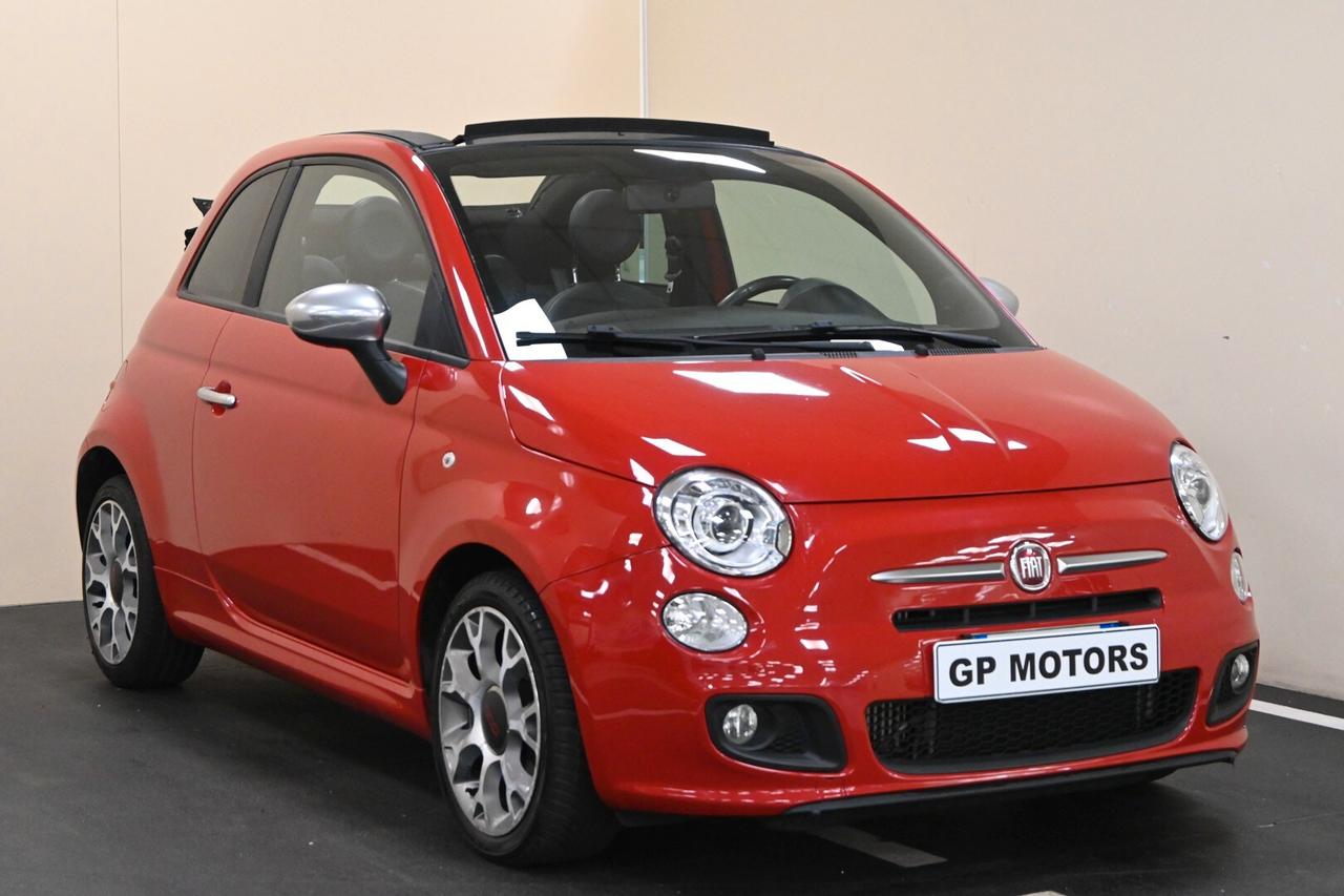 FIAT 500 (2007-2016) 500 C 1.3 Multijet 16V 95 ...