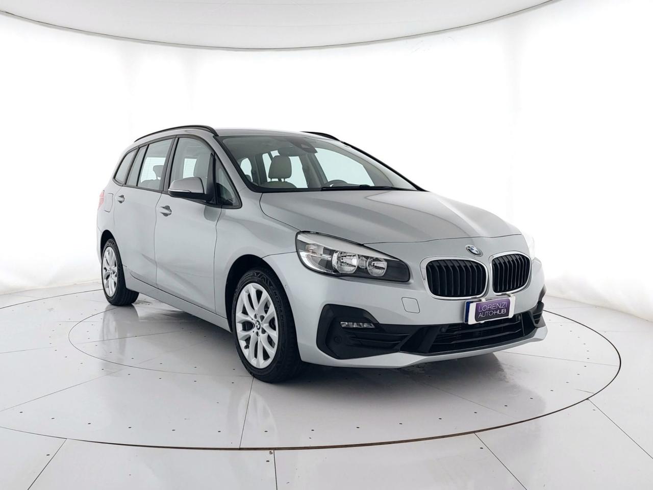 BMW 220d Gran Tourer Business 7p.ti auto PELLE+APPLE CARPLAY