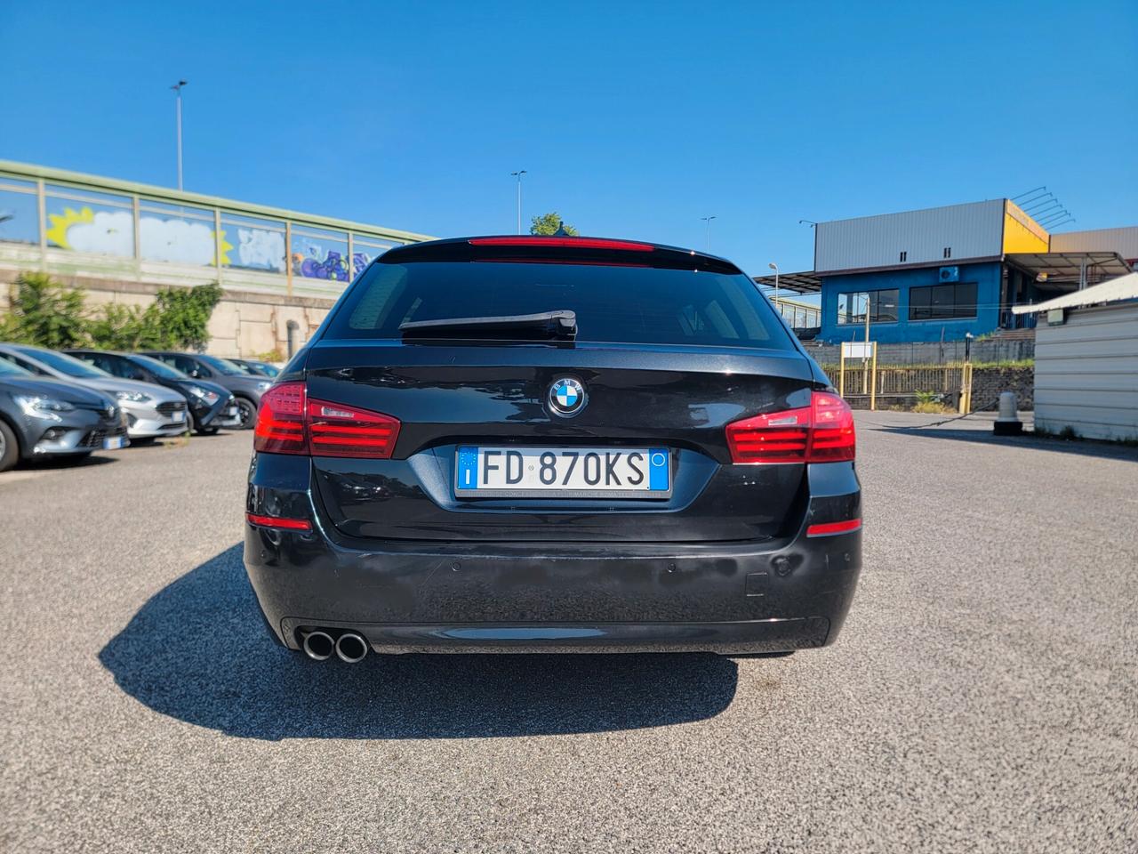 Bmw 525d X Drive Touring Business aut. GARANZIA 12 MESI