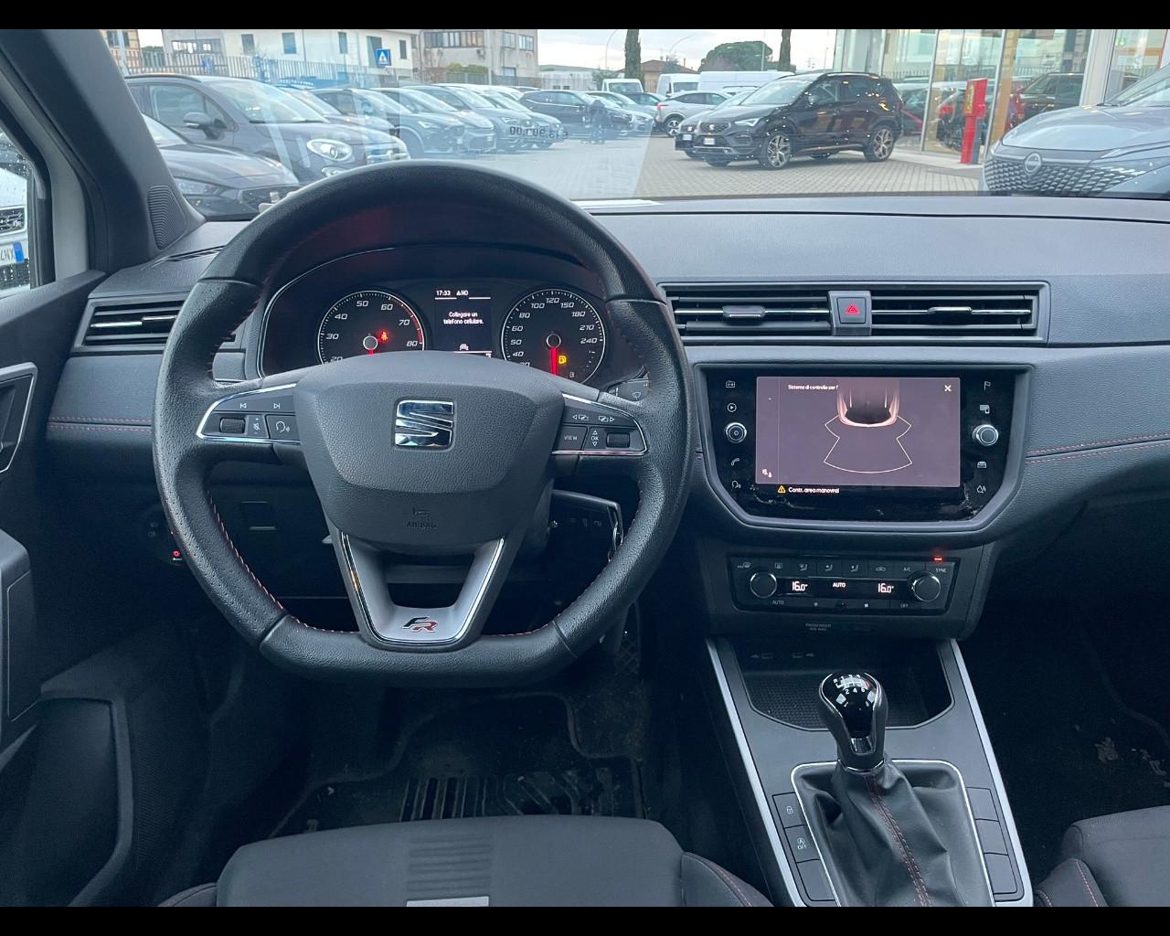 SEAT Arona 1.0 tgi FR 90cv