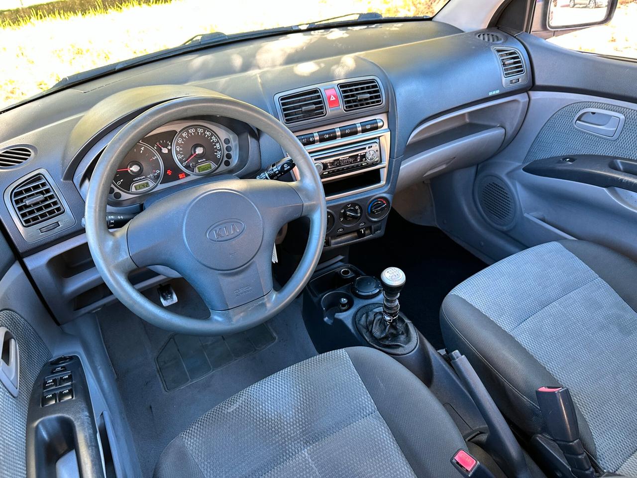 Kia Picanto 1.1 12V CRDi VGT Spicy