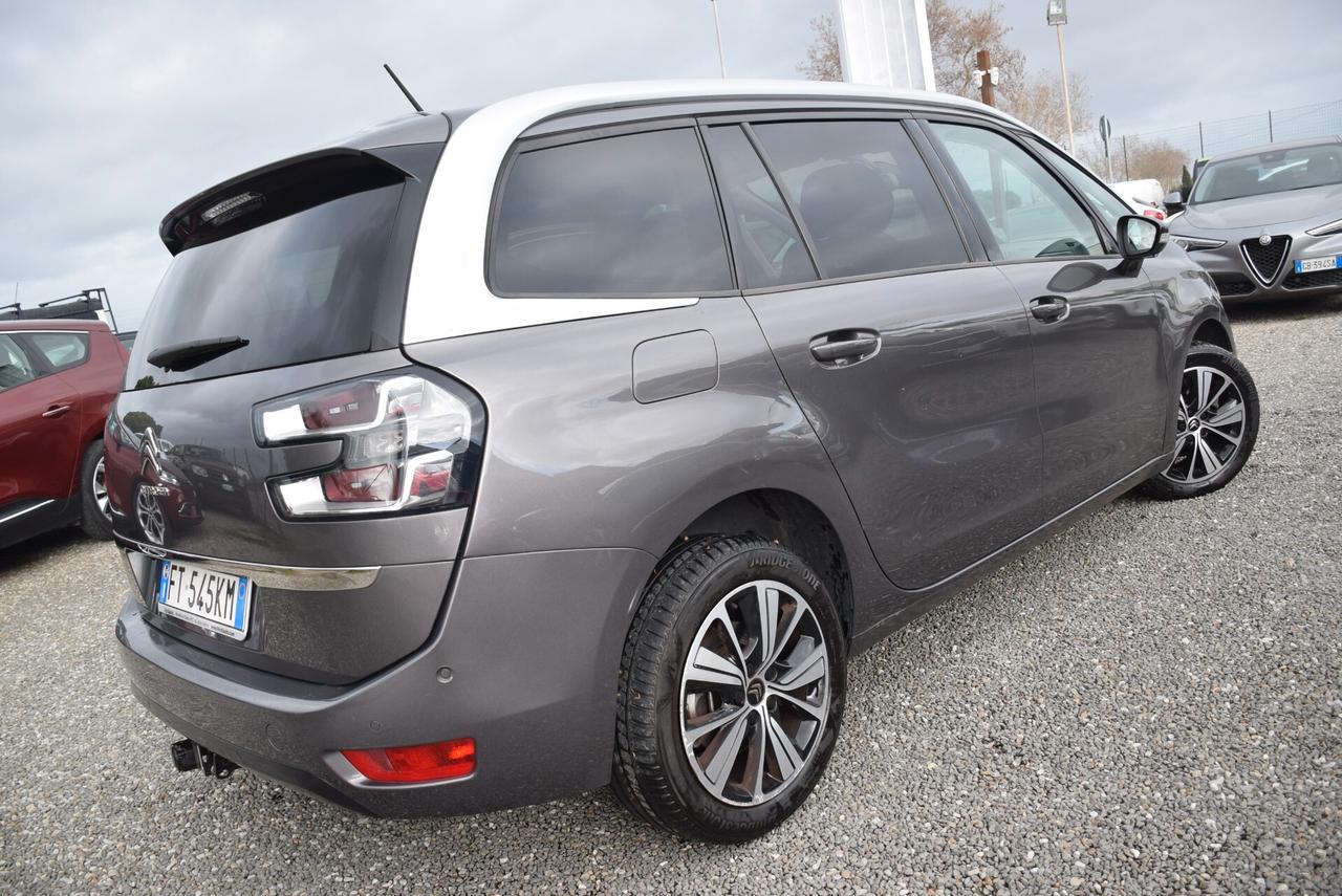 Citroen C4 SpaceTourer 7 POSTI GANCIO TRAINO 1.5 BlueHDi 130 AUTOM. EAT8 Shine FULL OPT.