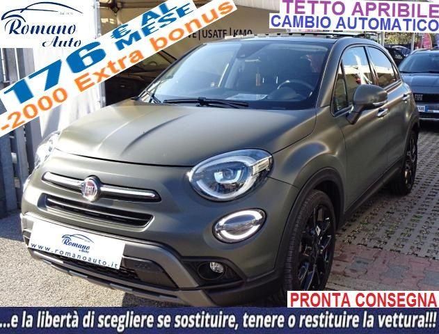 FIAT - 500X - 1.6 M.Jet 120CV DCT S-Design Cross+TETTO APRIBILE#PRONTA CONSEGNA#