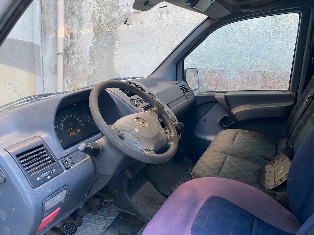 Mercedes-benz Vito 2.2cc diesel(PRIVATO)-2003