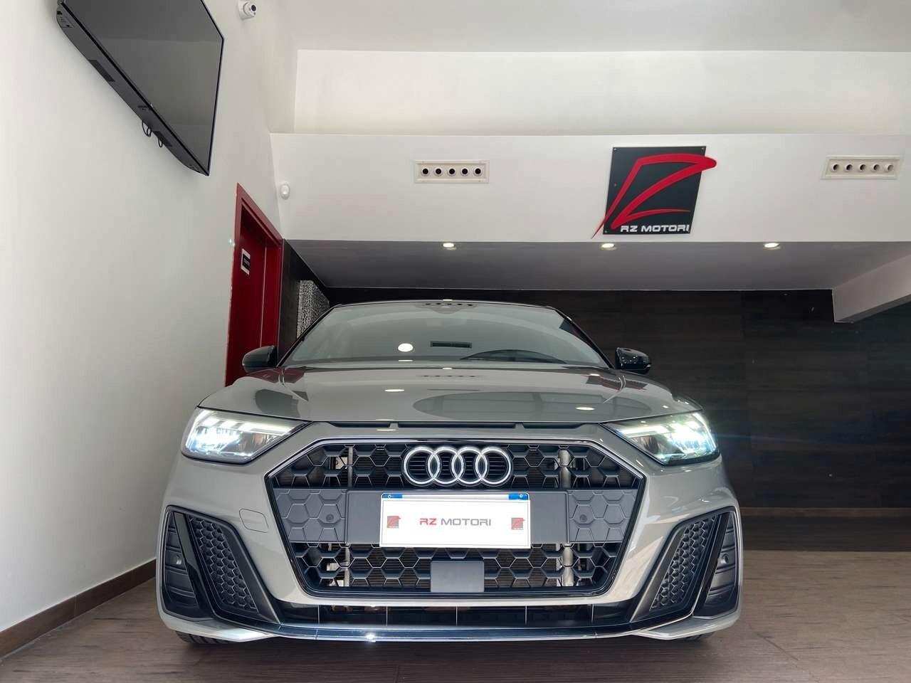 Audi A1 SPB 35 TFSI S tronic line edition-ITALIANA-FULL OPTIONAL