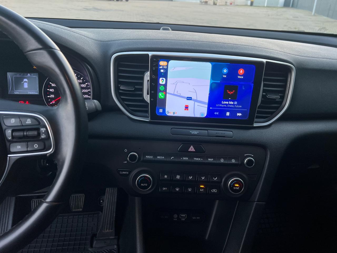 Kia Sportage 1.7 CRDI 116cv GT Line 74.000km