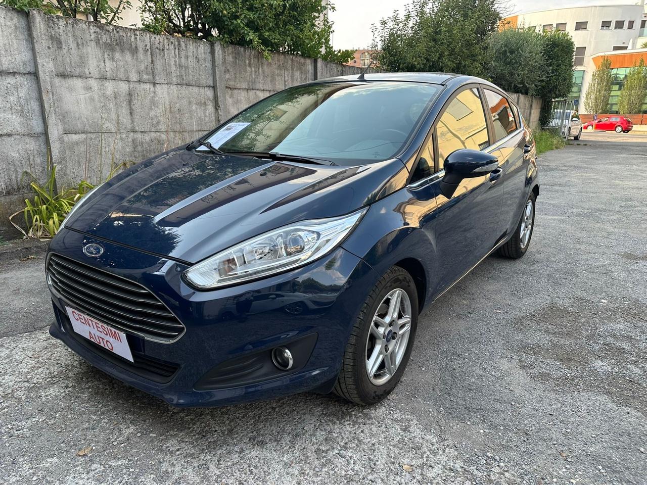 Ford Fiesta 1.5 TDCi 75CV 5 porte Titanium