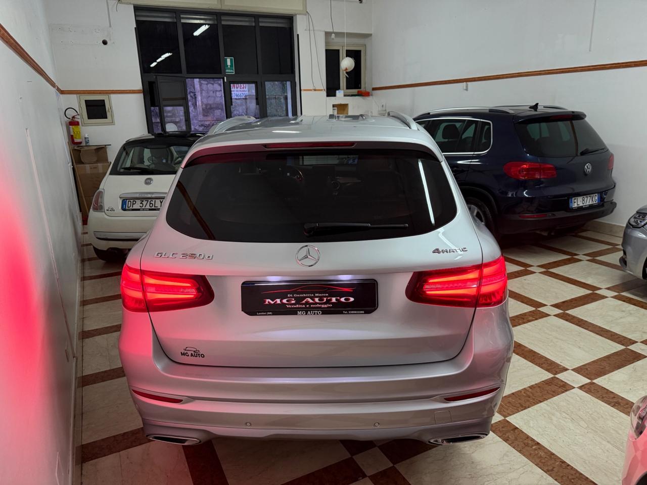 Mercedes-benz GLC 250 220 d 4Matic Premium