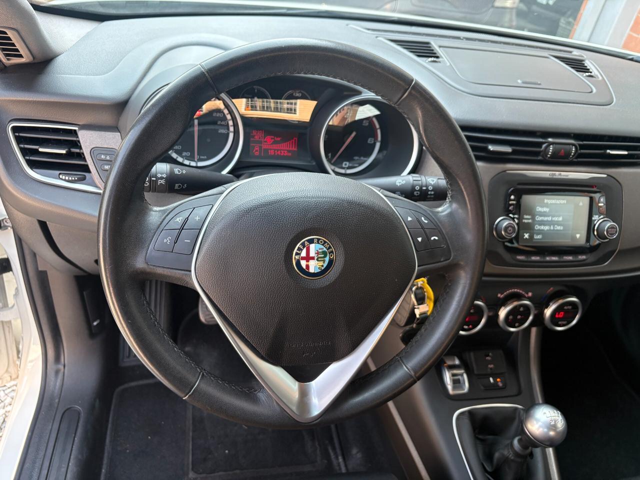 Alfa Giulietta 2.0 JTDm 150CV Distinctive -Unico proprietario