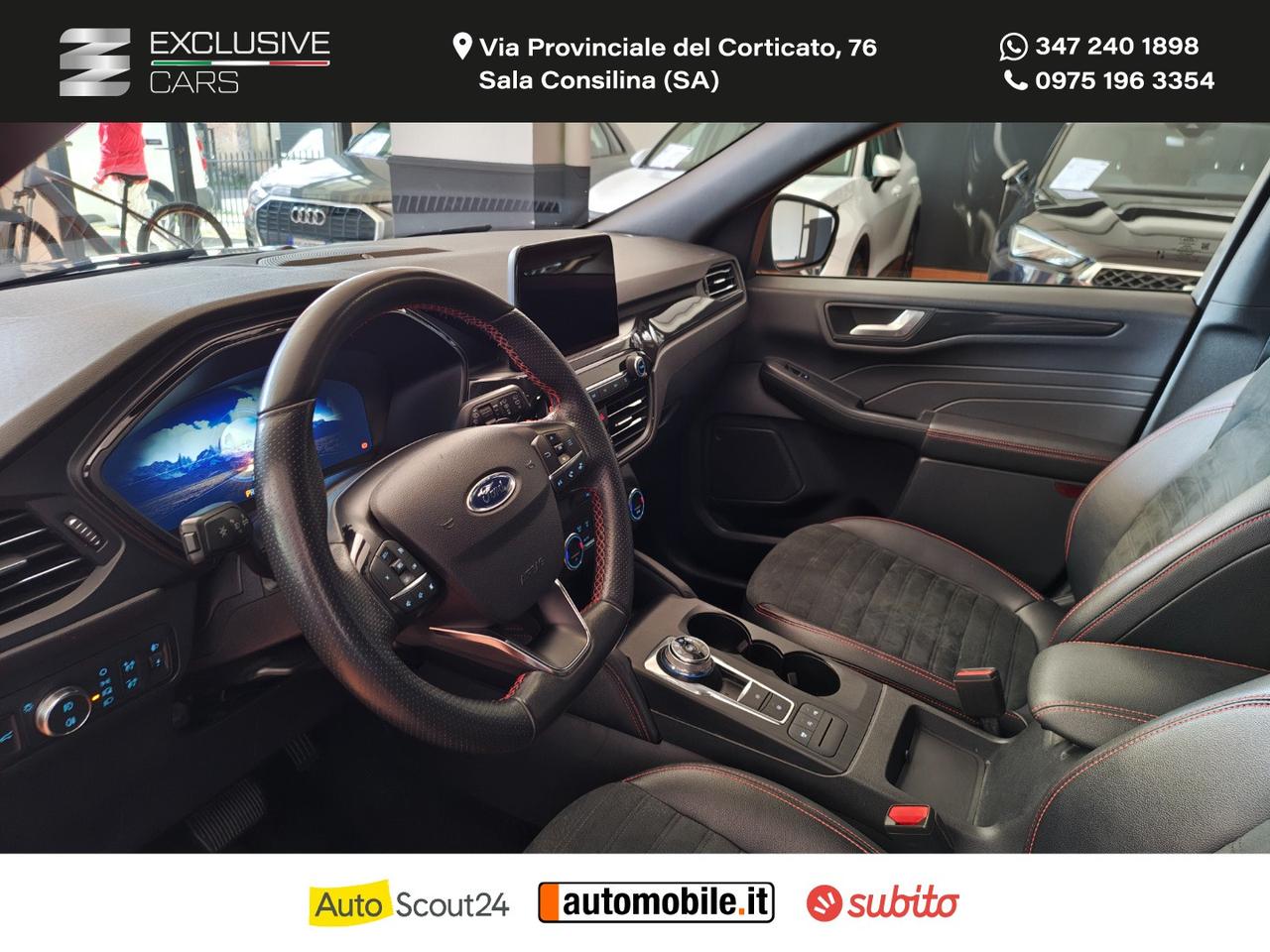 FORD Kuga 2.0 EcoBlue 150CV aut.AWD ST-Line X