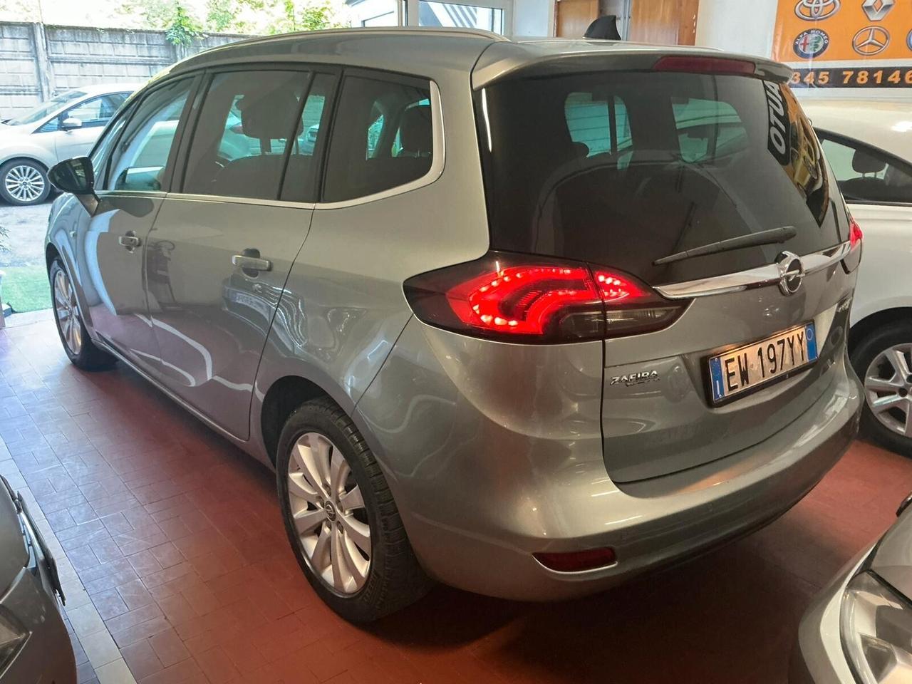 Opel Zafira 1.6 16V ecoM 150CV Turbo One 2014 GPL