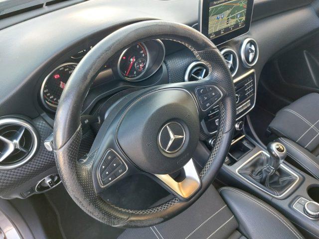 MERCEDES-BENZ A 180 d Sport km 116000 Navig Retrocam Euro 6