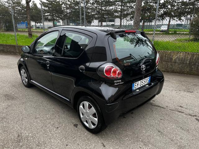 TOYOTA Aygo 1.0 12V VVT-i 5 porte Sol Connect