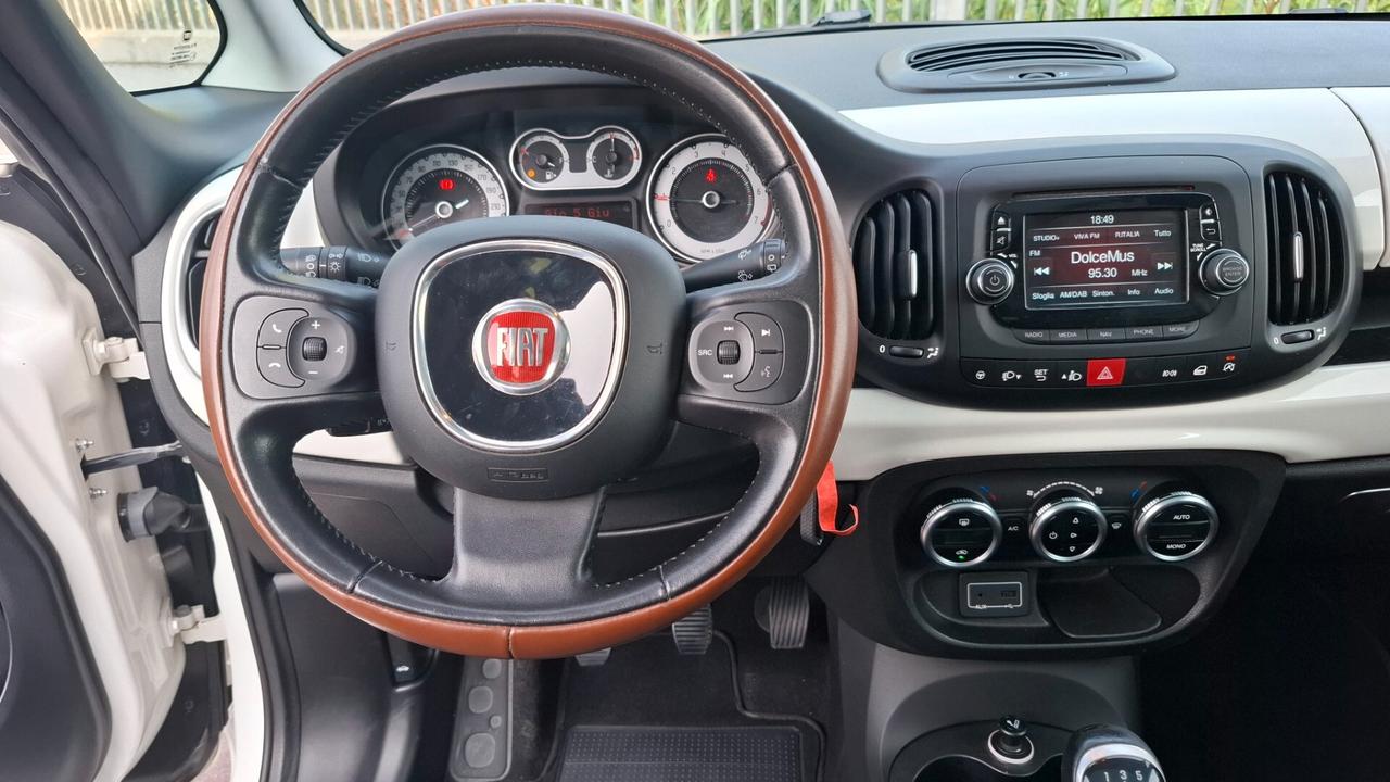 Fiat 500L 1.3 Multijet 95 CV Trekking-TETTO PANORAMICO