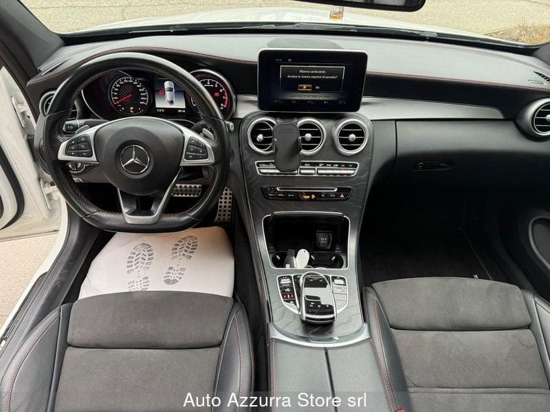 Mercedes-Benz Classe C C 43 4Matic AMG Coupé *TETTO, C19, SCARICO, PACK NIGHT, PROMO AZZURRA*