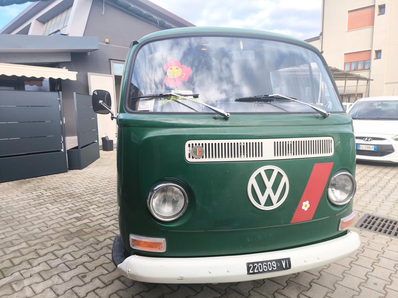 Volkswagen T2 1,6 BENZINA- I°SERIE – 1971 -FRECCE BASSE