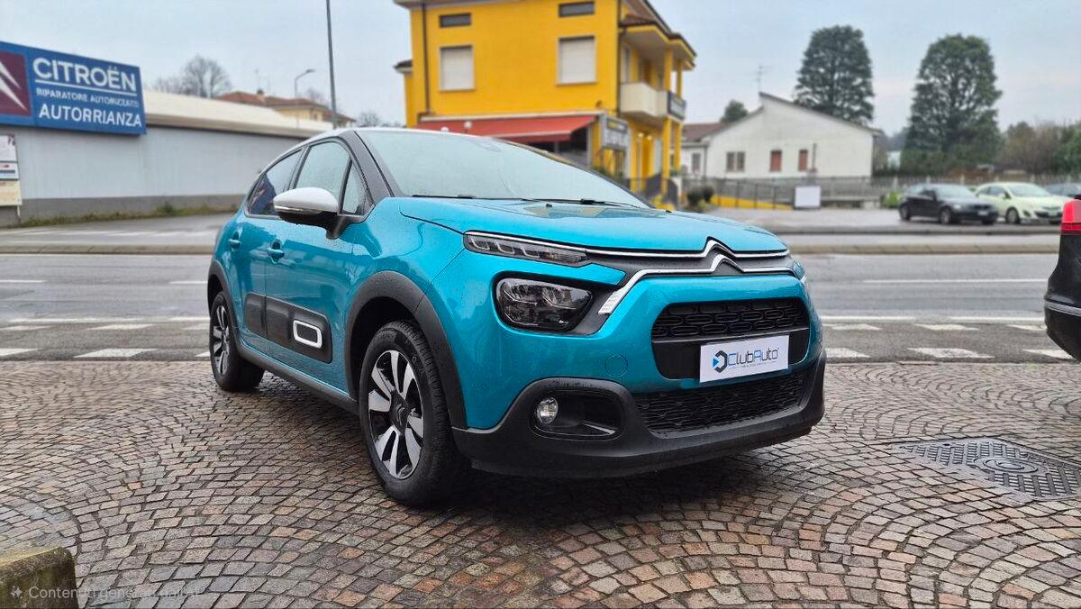 Citroen C3 1.2 puretech Shine s&s 83cv neopatentati
