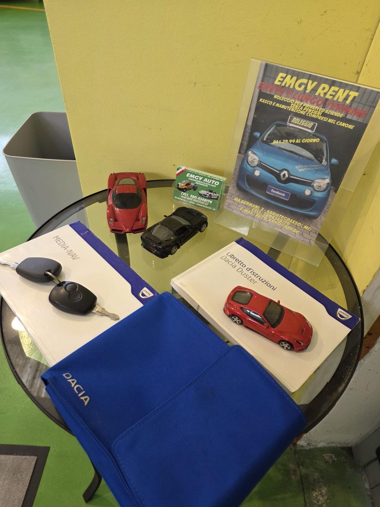 Dacia Duster 1.2 TCe 125CV 4x2 Lauréate