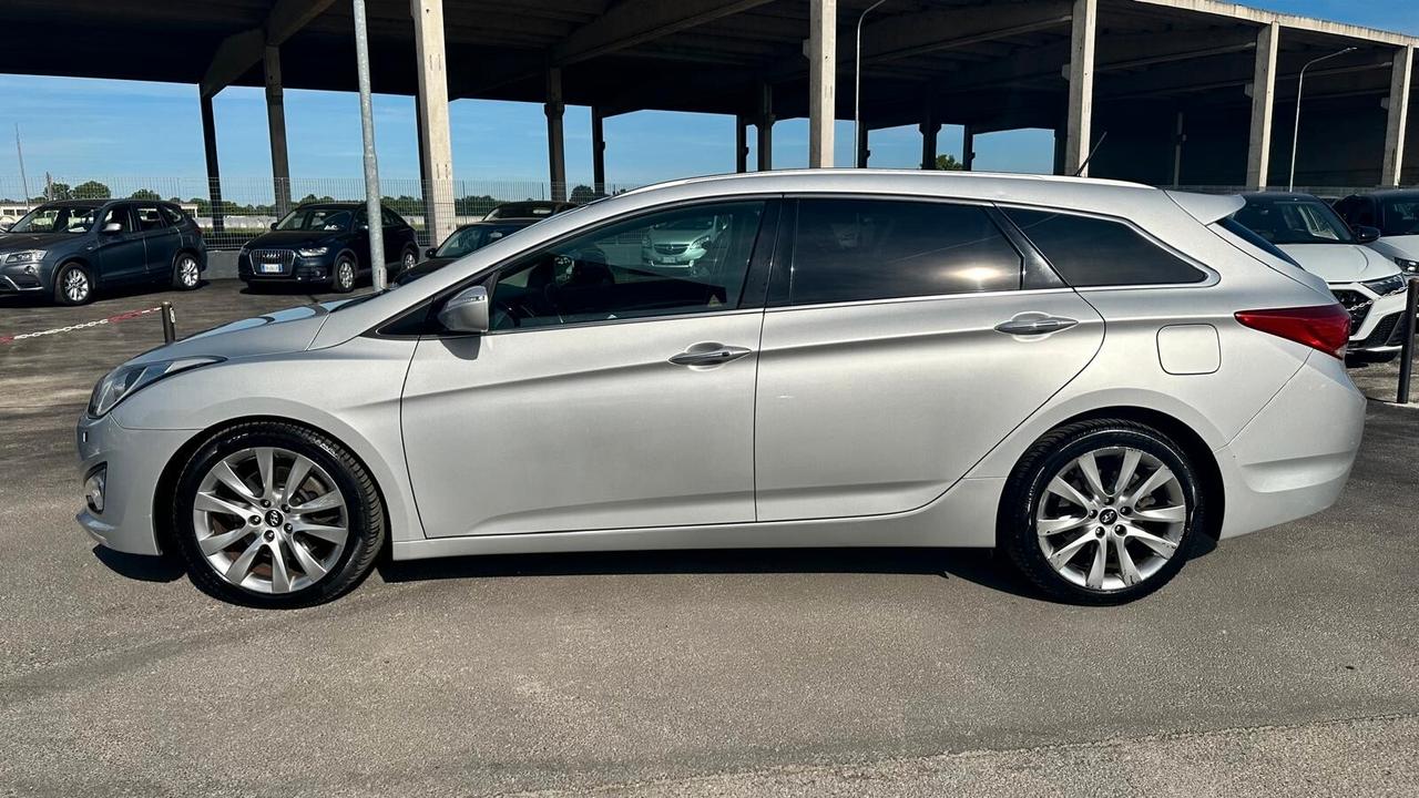 Hyundai i40 Wagon 1.7 CRDi 136CV Aut. Style KM CERTIFICATI