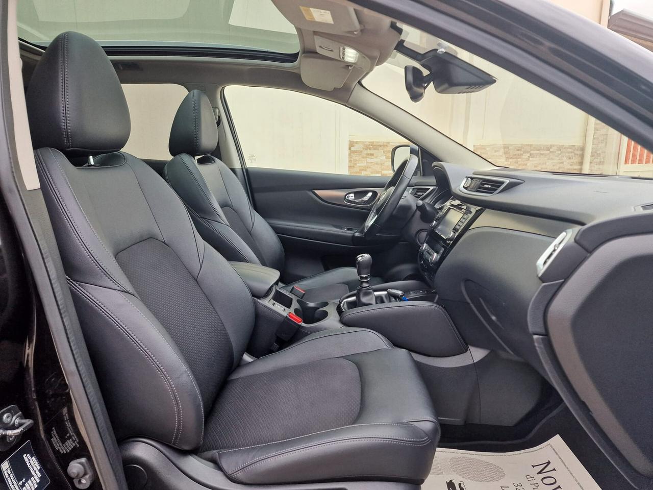 Nissan Qashqai 1.5 dCi Tekna 360° 110cv