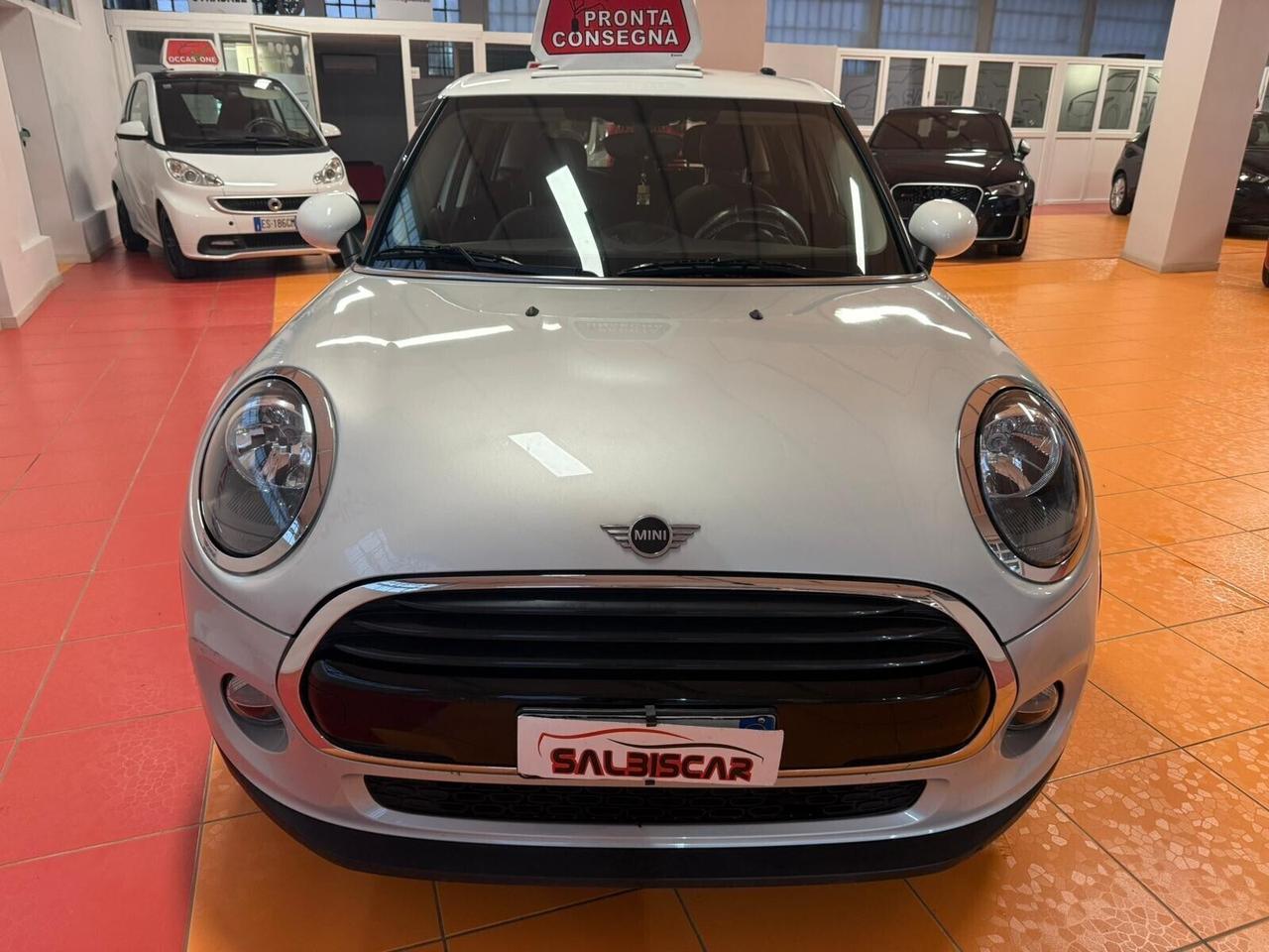 Mini Cooper D 1,5 DIESEL ADATTA NEOPATENTATI