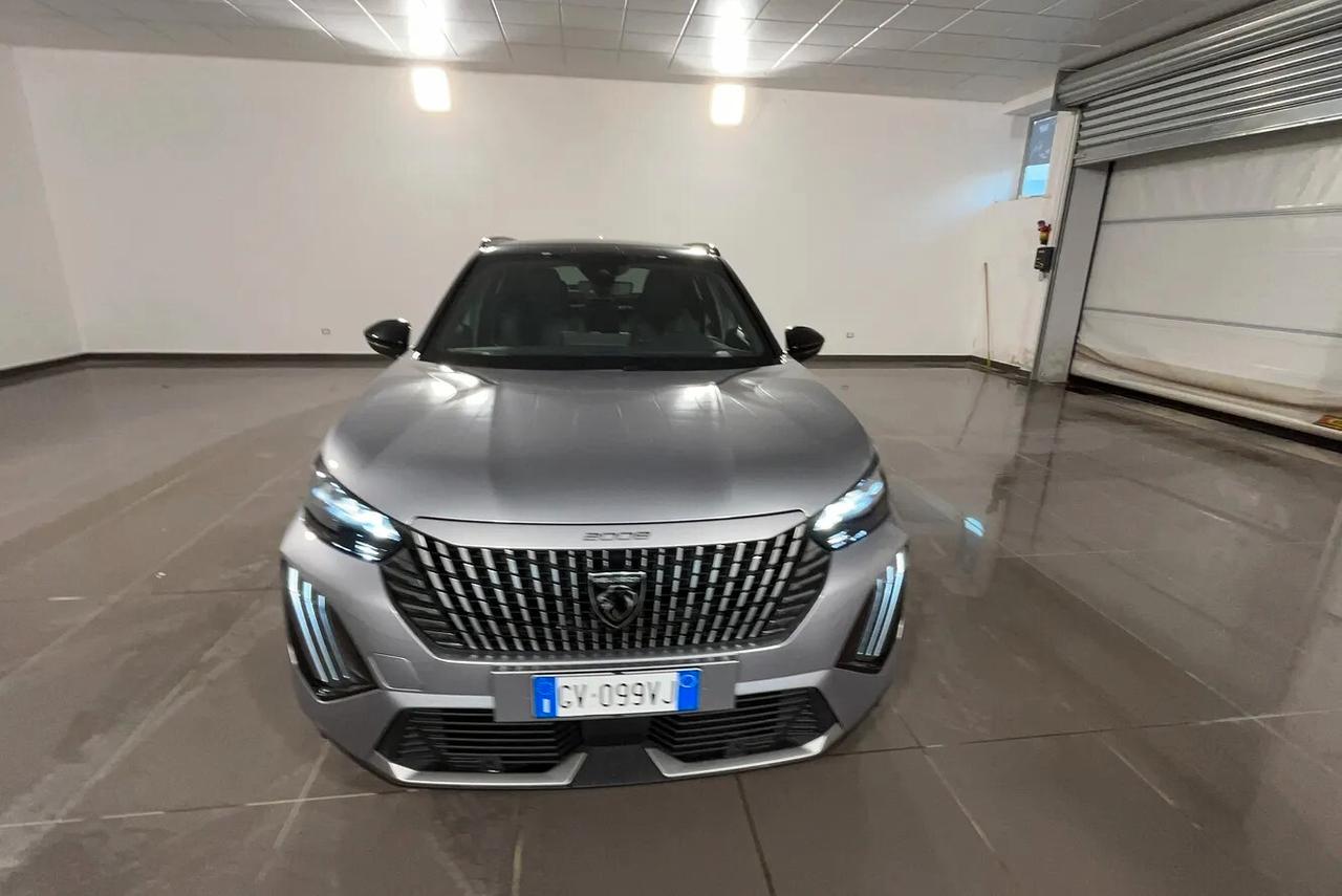 Peugeot 2008 motore elettrico 136 CV Active