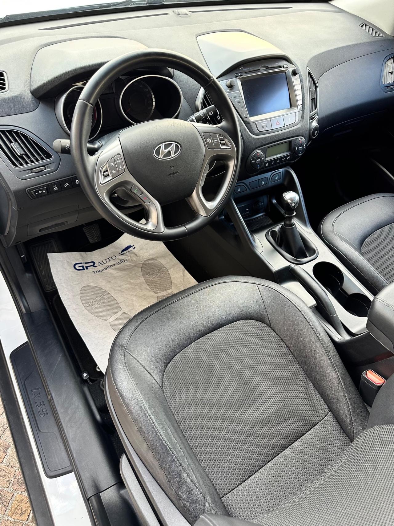 Hyundai iX35 2.0CRDi 136Cv 4WD Xpossible