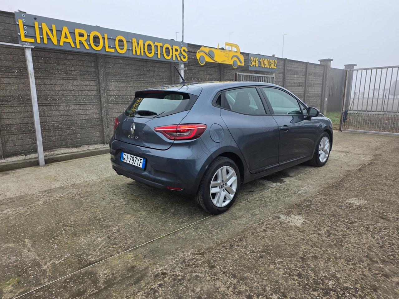 Renault Clio TCe 90 CV 5 porte Business