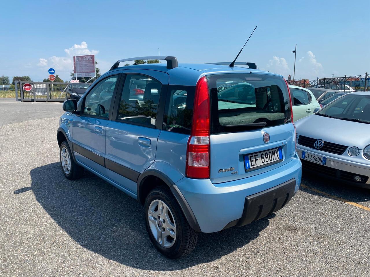 Fiat Panda 1.3 MJT 16V DPF 4x4 Climbing