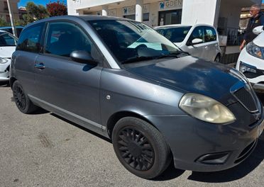 Lancia Ypsilon 1.3 MJT 75 CV Argento