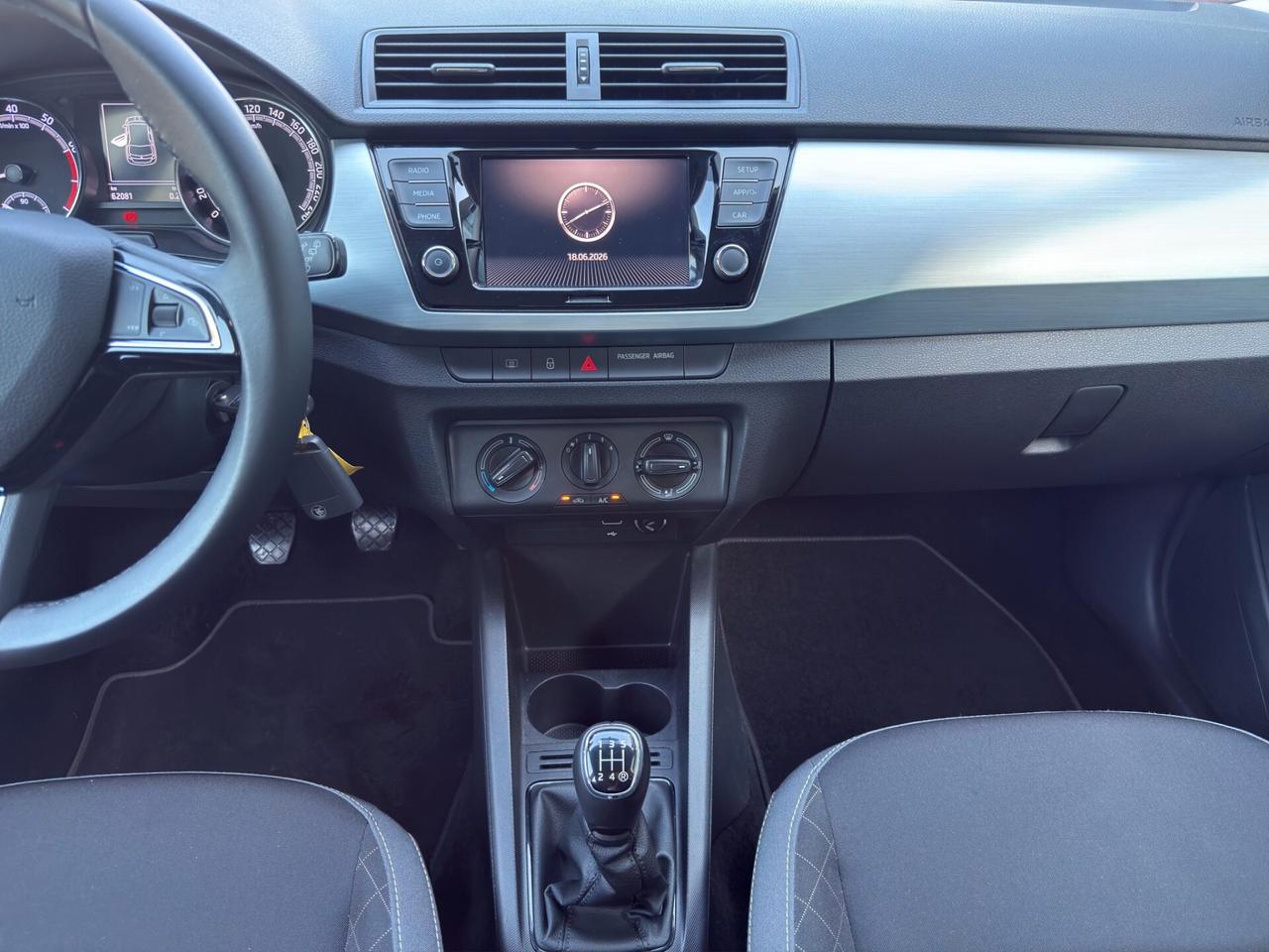 Skoda Fabia 1.0 TSI Twin Color Nero