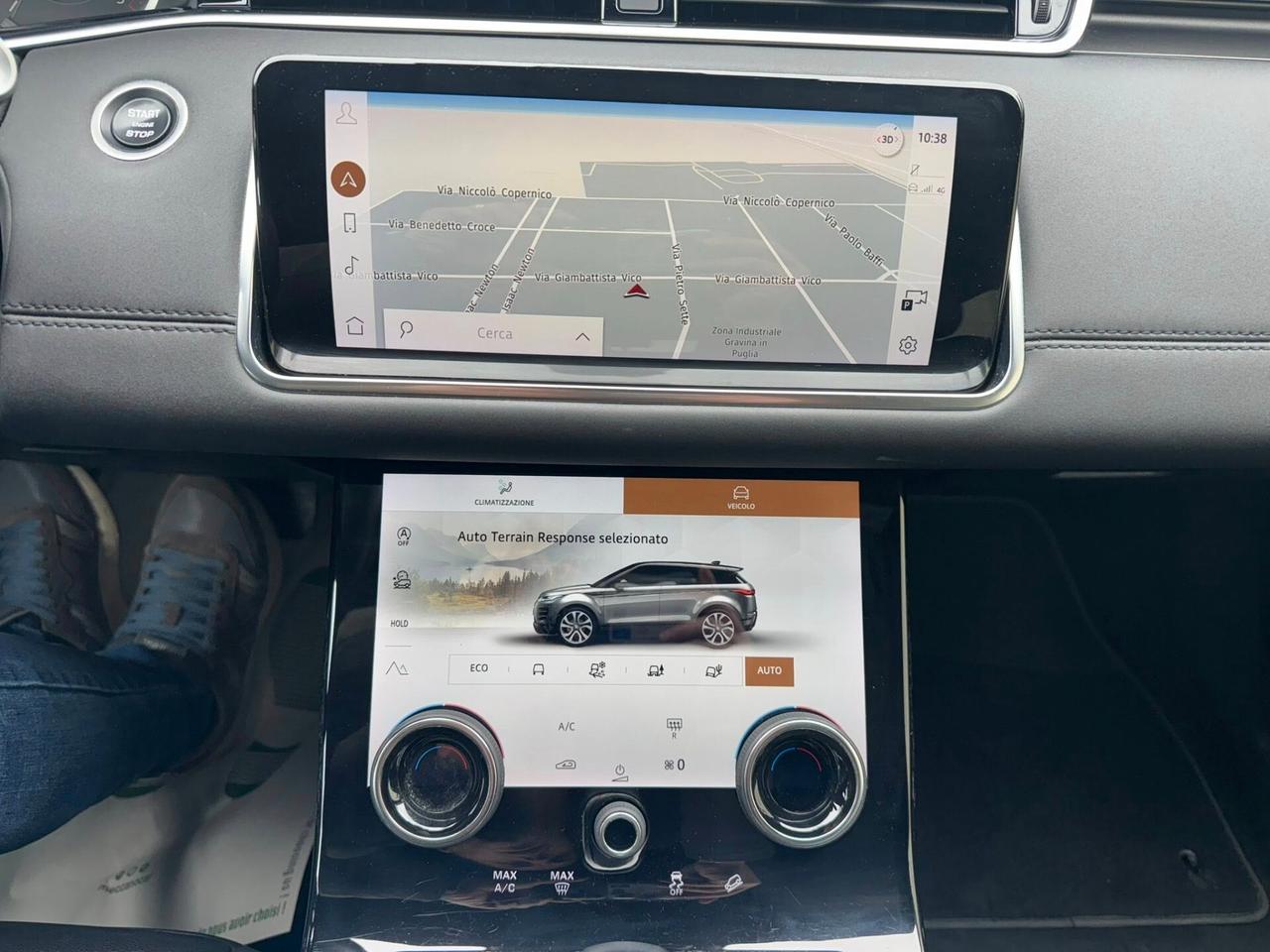 Land Rover Range Evoque 2.0D I4 163 CV AWD Auto