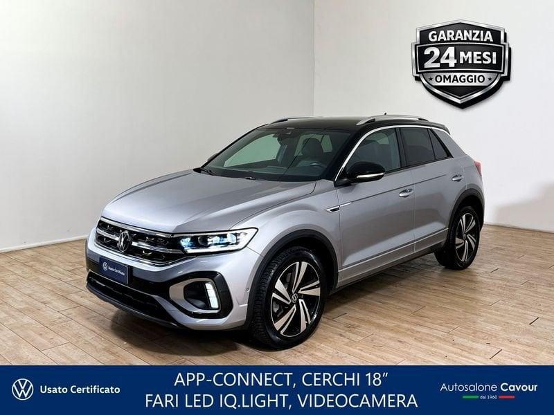 Volkswagen T-Roc T-Roc 2.0 tdi R-Line 150cv dsg
