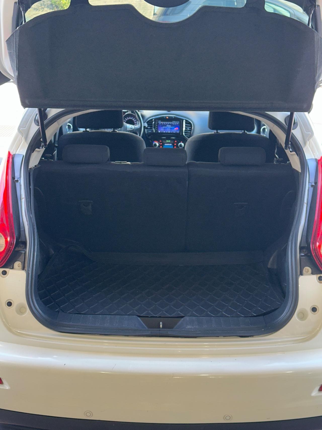 Nissan Juke 1.5 dCi Tekna