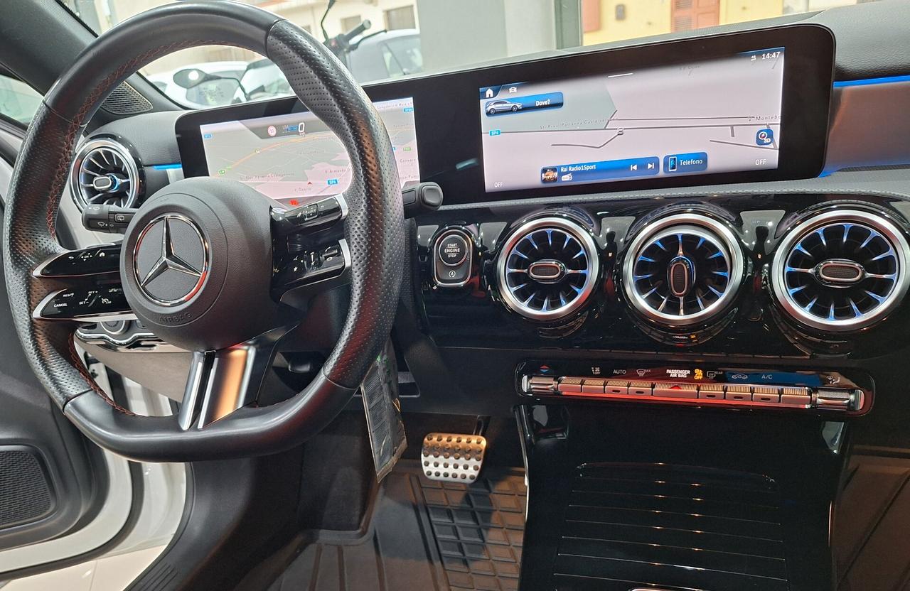 Mercedes A 200d Aut Premium AMG Night Edition