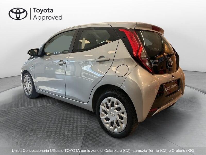 Toyota Aygo Aygo Connect 1.0 VVT-i 72CV 5 porte x-business MMT