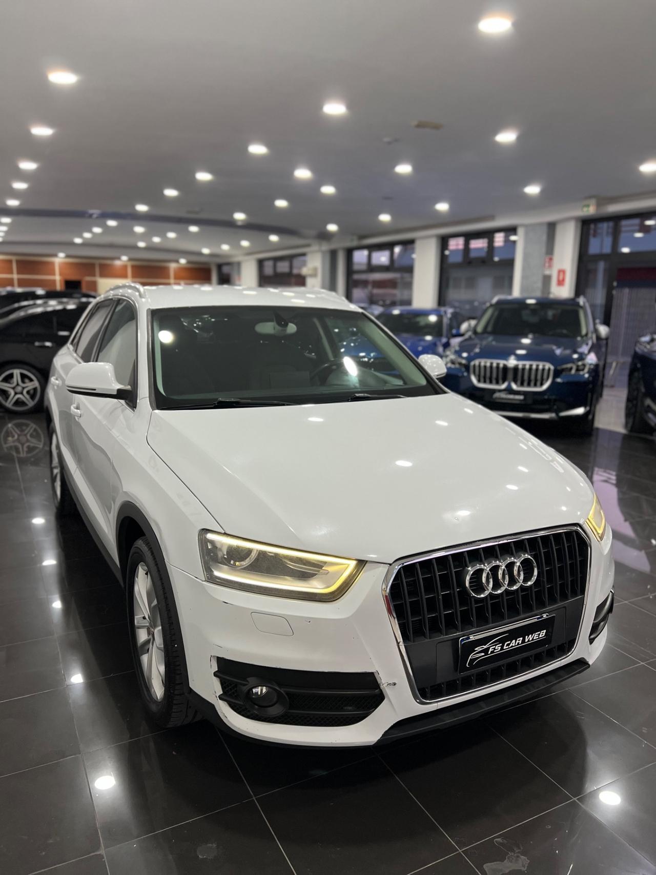 Audi Q3 2.0 TDI Advanced 140 Cv