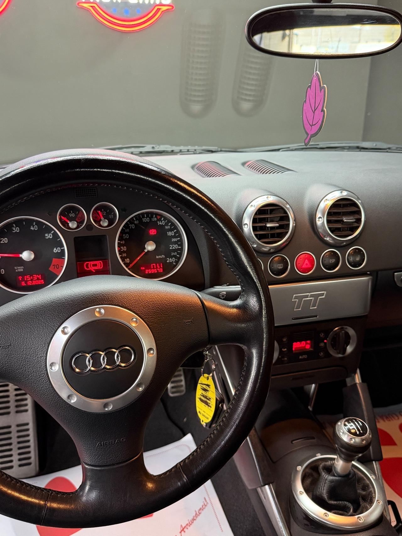 Audi TT Roadster 1.8 T 20V 179 CV cat quattro