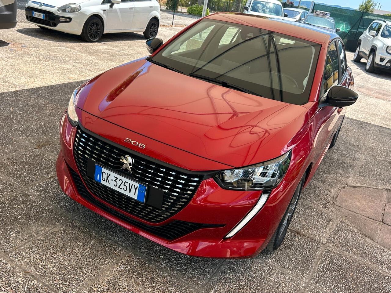 " DA VETRINA " Peugeot 208 - 75 cv 5 porte Active Pack